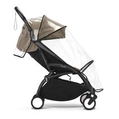 新品 Stokke YOYO 6+ 専用レインカバー ブラック W43.5cm×H70cm×D80cm 654901