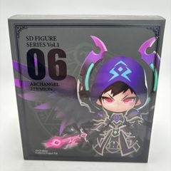 サマナーズウォー フィギュア アークエンジェル フェルミオン サマナーズウォー SDフィギュア vol.1 06 ダークアークエンジェル フェ