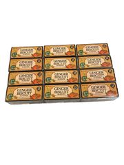 ジンジャービスケット アーモンド 85g（15枚入） スリランカ産の天然ショウガ使用 12個セット