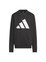 adidas(アディダス) U TRAIN ESS クルースウェット ブラック 130 [(IK4647)ブラック] [130]