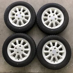 冬 バリ山 ラパン純正 155/65R13 スタッドレス スズキ - gogoR パーツ