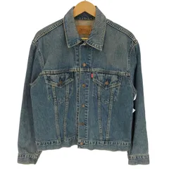 リーバイス Levis 90S USA製 ボタン裏715刻印 デニム トラッカー ジャケット 95年製 メンズ US：40 