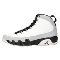 NIKE (ナイキ) AIR JORDAN 9 RETRO BARONS 302370-106 エアジョーダン 9 レトロ バロンズ ハイカットスニーカー US12/30cm ホワイト