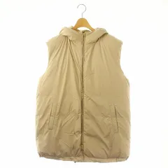 【美品】ドゥーズィエムクラス エブリデイアイライク ダウンベスト 中綿 21AW 予約》【MY WHITE/マイホワイト】VEST（ダウン・中綿ベスト