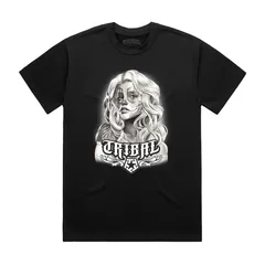 TRIBAL GEAR トライバル ベースボールシャツ 希少 絶版 HIPHOP TRIBAL GEAR トライバル ベースボールシャツ 希少 絶版 HIPHOP