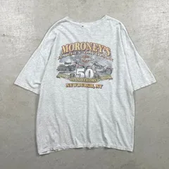 00年代 USA製 Harley-Davidson ハーレーダビッドソン プリント ポケットTシャツ メンズ2XL 