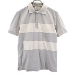 LANVIN - LANVIN  ポロシャツ　ボーダー　リボン LANVIN - LANVIN ポロシャツ ボーダー リボンの通販 by みるみる