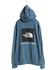 【お得なクーポン配布中!】 US企画 ノースフェイス 両面 プリント スウェット フード パーカー メンズ М The North Face プルオーバー トレーナー アウトドア 裏起毛