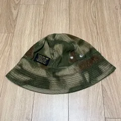 stussy Xneighborhoodダブルネーム 中折れ帽子
