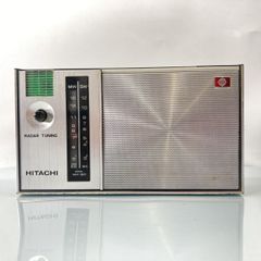 HITACHI 日立 ラジオ WH-821 ジャンク　(管理番号：OKU8781/G3-60)
