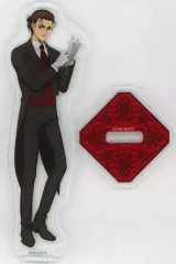 【中古】アクリルスタンド・アクリルパネル エレン・イェーガー アクリルフィギュア 「進撃の巨人 執事衣装 描き下ろしアクリルくじ」 B-1