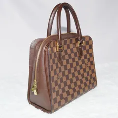 LOUIS VUITTON ルイヴィトン トリアナ N51155 ダミエ レディース ハンドバッグ ブラウン