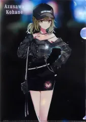 【中古】クリアファイル [単品] 小豆沢こはね A4クリアファイル 「プロジェクトセカイ カラフルステージ! feat. 初音ミク×ZOZOTOWN vol.2 小豆沢こはね グッズセット」