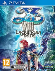 新生活応援SALE通常版 なし イースVIII -Lacrimosa of DANA- - PS Vita