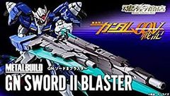 [중고] METAL BUILD GN 소드 II 블래스터 [기동 전사 건담 00V 전기] (혼 웹 상점 한정)