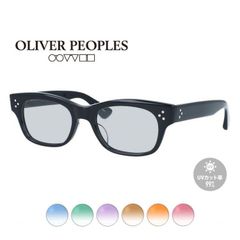 オリバーピープルズ サングラス オリジナルライトカラー UVカット Oliver Peoples ARTIE-J OV7995 BK 50 スクエア 日本製 メンズ レディース 国内正規品