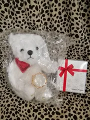 キンプリ　クリスマステディベア　セブンイレブン　アクリルオーナメント5個セット　(107)