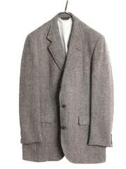 Southwick テーラードジャケット 日本製 ツイード ブラウン M相当 SOUTHWICK｜サウスウィックのテーラードジャケット通販 - ZOZOTOWN