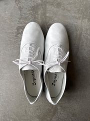 Repetto レペット レースアップシューズ ホワイト JAZZ - メルカリ