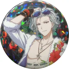 【中古】バッジ・ピンズ(キャラクター) 八乙女楽(しゅやくだ!王様プリン/ホログラム) 「とるパカ! アイドリッシュセブン 缶バッジ Memorial Vol.2」