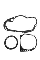 GT380 全型対応　ポイント/ダイナモ/クラッチカバーガスケットSET 送料込