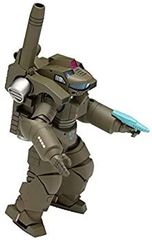 【中古】(非常に良い)ウェーブ 機動歩兵 全高約10cm 1/20スケール プラモデル PS-011