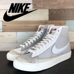 未使用品 箱付き NIKE BLAZER MID 77 ナイキ ブレーザー ミッドカット 77  ライトグレー 24cm U08399 DC5203-100