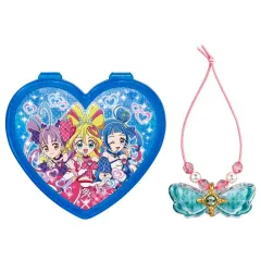 【中古】食玩 おもちゃ 3.プリキュアキラルンリボンブレスレット2セット 「キミとアイドルプリキュア♪ オシャレに変身♪アイドルプリキュアセット」