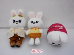 Stray Kids LEE KNOW グッズセット リノ バッグチャーム ミニバッグチャーム ポップアップ プリン Leebit リービット スキズ