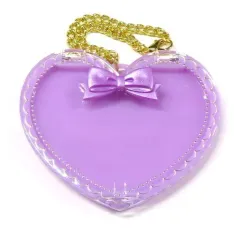 【中古】キーホルダー パープル エンジョイアイドルシリーズ ネームチャーム 「サンリオキャラクターズ」