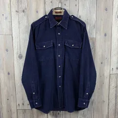 OLD Levi's 90s リーバイス 長袖 コーデュロイ シャツ M