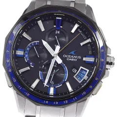 2023年最新】casio カシオ oceanus オシアナス ocw-g h-7ajf bluetooth