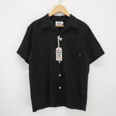 YAMANE DELUXE ヤマネデラックス アロハシャツ オープンカラー レーヨン 総柄 EVISU エヴィス 42 10094584 - メルカリ