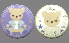 【中古】バッジ・ピンズ 一ノ瀬トキヤ 缶バッジ2個セット 「うたの☆プリンスさまっ♪ All-Star Shop LOT 2020Ver.」 E賞