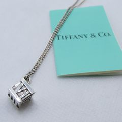 Tiffany ＆ Co.ティファニー アトラス キューブ シルバー ネックレス シルバー925