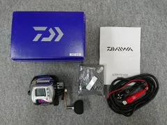 ✨ダイワ レオブリッツS400 電動リール⚡️動作保証　美品　電源ケーブル　コード ✨ダイワ レオブリッツS400 電動リール⚡️動作保証 美品 電源