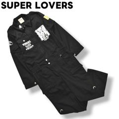 スーパーラヴァーズ SUPER LOVERS つなぎ ツナギジャンプスーツ 男女