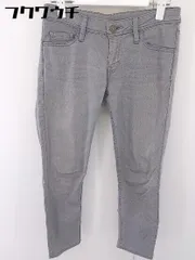 ◇ Deuxieme Classe ドゥーズィエム クラス ストレッチ パンツ サイズ36 グレー レディース  【1111150009207】