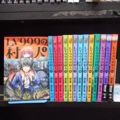 【送料無料】ＬＶ９９９の村人 1~14巻コミックセット［出版社：ＫＡＤＯＫＡＷＡ（角川）］［著者：岩元健一］B1コミック