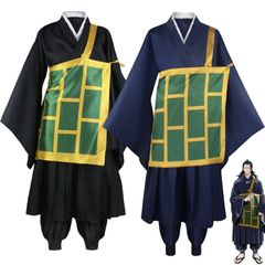 夏油傑 コスプレ  特級呪術師 呪術廻戦 コスプレ衣装 フルセット コスチューム 大人用 仮装 文化祭