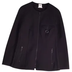 極美品 エルメス HERMES ジャケット 23SS ジップアップ レーヨン ジのサムネイル