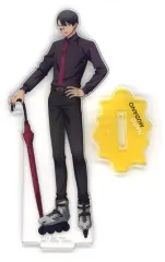 【中古】アクリルスタンド・アクリルパネル 無陀野無人 アクリルスタンド 「一番くじ 桃源暗鬼」 G賞