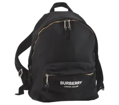 良品》BURBERRY バーバリー リュックサック ナイロン ボルドー 【公式