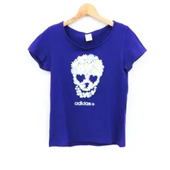 2024年最新】adidas スカル tシャツの人気アイテム - メルカリ