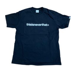 thisisneverthat ネバザ ロゴTシャツ ブラック 黒