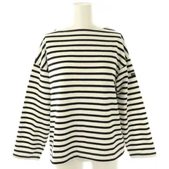 SAINT JAMES タグ付き未使用　　TEE LOOSE／T3 SAINT JAMES（セントジェームス）TEE LOOSE（五分袖ドロップ