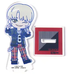 【中古】アクリルスタンド・アクリルパネル ソヌ(ENHYPEN) Drunk-Dazed のすたるぽっぷ スタンド付き両面アクリルプレート