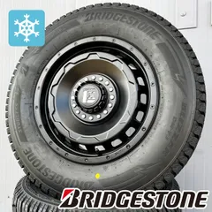 スタッドレス 16インチ【日産】ジューク スタッドレスタイヤホイール 16インチ SwaGGer ブリヂストン ブリザック DM-V3 215/70R16 225/70R16のサムネイル