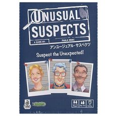 【未使用品】テンデイズゲームズ アンユージュアル・サスペクツ ボードゲーム