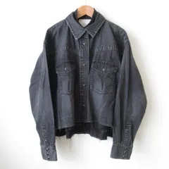 2025年最新】sacai デニムジャケット ブラックの人気アイテム 2025年最新】sacai デニムジャケット ブラックの人気アイテム